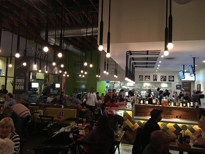 Historic Photo of Lakewood Shops Historic Photo of Lakewood Shops along Gaston Ave