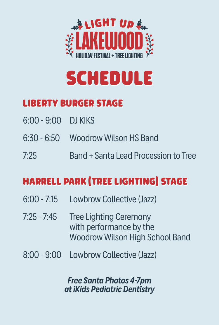 Light Up Lakewood Flyer